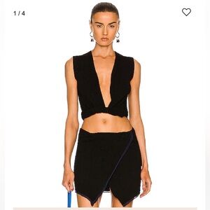 Jacquemus Le Haut Noué sweater vest